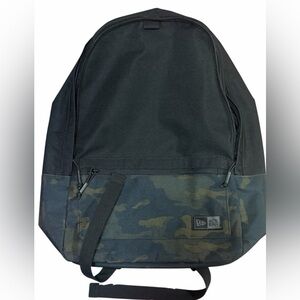 New Era Black and Olive Camo Men’s Backpack